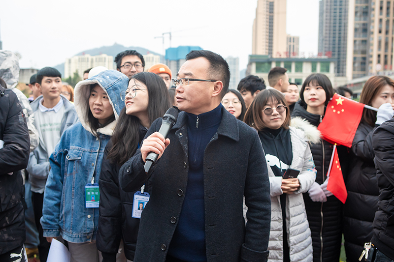 我校隆重举行第六届田径运动会(图8)