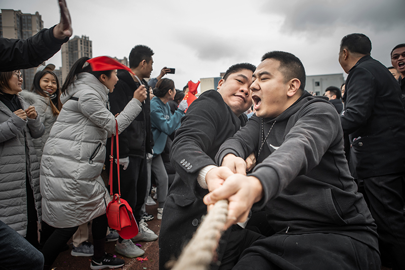 我校隆重举行第六届田径运动会(图9)