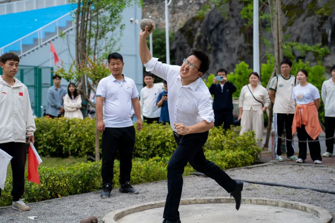 青春逢盛会 击鼓又催征丨贵州工程职业学院第九届田径运动会开幕(图22)